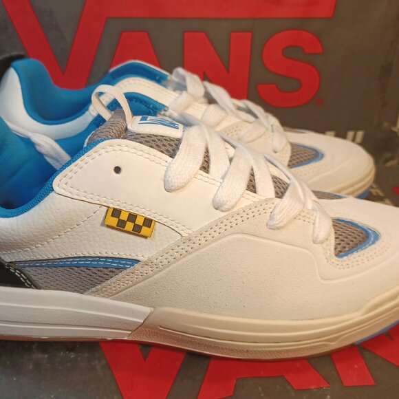 Vans U.S. Men's 9 Skate Mixxa Athletic White Multi VN000CUYWTM - Picture 3 of 12